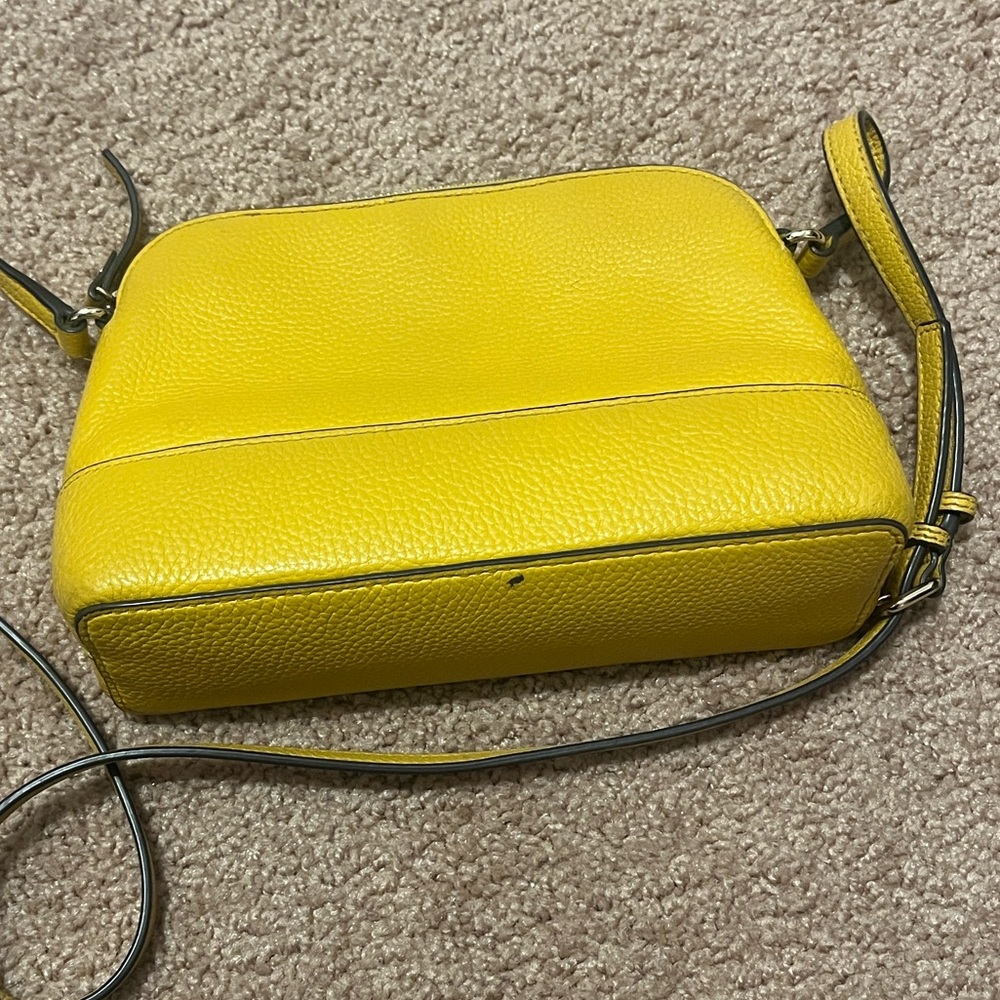 Kate spade Yellow Leather Crossbody Bag - Picture 2 of 5